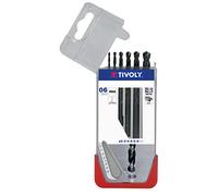 Tivoly Forets métaux HSS Steam - pointe en croix - coffret 6 pièces