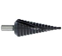 Tivoly 11448720420 Foret Hsse5 Tialn Conique Étagé Goujures Hélicoïdales, Queue 8mm, Ø4-20mm