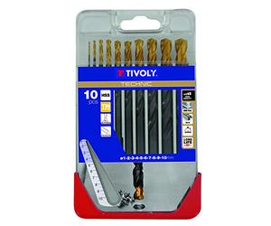 TIVOLY 11453170001 - CLIPSTER A23 TECHNIC STEAM TIN Brocas METAL "TIN TIP" ø 1-2-3-4-5-6-7-8-9-10 mm