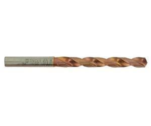 TIVOLY 11454160350 Lot de 10 Forets HSS Furius Revêtu FUSIO, pour Le Métal, Taillé Meulé Ø 3, 5mm
