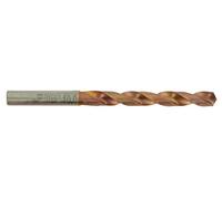 TIVOLY 11454160450 Lot de 10 Forets HSS Furius Revêtu FUSIO, pour Le Métal, Taillé Meulé Ø 4, 5mm