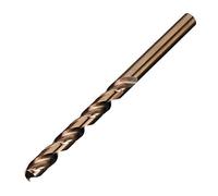 TIVOLY 11455010900 - Foret HSSE5 rectifié cylindrique TC série courte diamètre 9 mm long 125 mm (lot de 5)