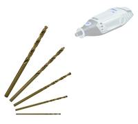 Tivoly Coffret forets métal TECHNIC COBALT 11468570003 – 5 forets Ø 1‑1,5‑2‑2,5‑3 mm