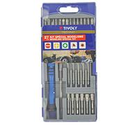 Tivoly Coffret 11501570025 – 27 pièces – Embouts de vissage précision Hexa 4 mm