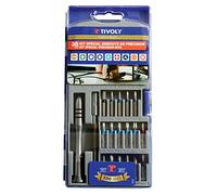Coffret de 33 embouts de vissage PRECISION avec porte embout et tournevis TIVOLY