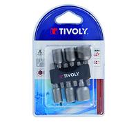 Tivoly – Noix de serrage magnétiques Essential Ø 6–13 mm – Pack 6 pièces