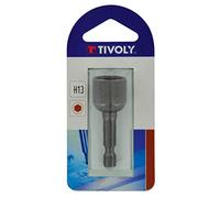Embout noix de serrage 38 mm Tivoly - Dimensions 12 mm - Vendu par 1