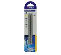 Tivoly 11510820001 Lot de 2 Embouts de Vissage Extra Long pour Vis Philips Ph1-2, Longueur 120mm