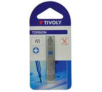 Embout de vissage Tivoly Torsion Pozidriv 50mm N1