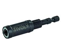 TIVOLY 11521320003 Porte Embout Impact Spécial Vis longue et Lourde