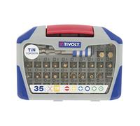 35 pièces de vissage Torsion Tin Tivoly