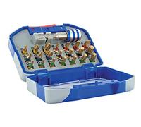 Embouts de vissage torsion Diamant Tivoly - Coffret 22 pièces