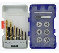 Tivoly 11900970015 Mallette Tarauds et Filière 19pcs MTF19 RANGER SET