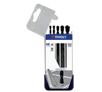 Foret carrelage - Essential DIN8039 - coffret de 5 pièces - D : 4 à 10 mm