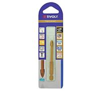 Tivoly 12000420500 Foret Verre Technic, Queue Hexa, Ø 5mm