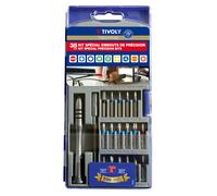 Tivoly 35 pièces -33 embouts de précision+ 1 porte-embout magnétique + 1 tournevis