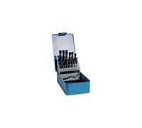 TIVOLY 90200170003 - Estuche G 25 brocas metal HSS laminadas Ø 1>13 mm 1/2 mm