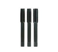 Tivoly 950101100800125 Jeu de 3 Tarauds Main Hss Din, Ø M8*125