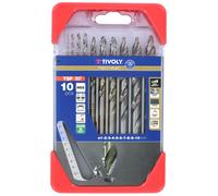 Tivoly ? Coffret 10 forets métaux TSP HSS taillé meulé affûtage Tivoly