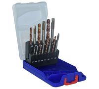 Tivoly ? Coffret 14 pièces ? 7 tarauds HSS GUN DIN 371/376 M3 à M12 ? 7