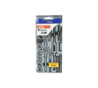 Tivoly Coffret 21 pièces Tarauds & Filières M3-M12