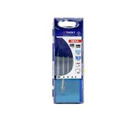 Tivoly 12000770001 Coffrets 5 Forets Verre Technic, Queue Hexa, Ø3, 4, 5, 6, 8mm