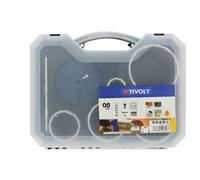 Tivoly • Coffret 6pcs Scie Cloche HM D33-83mm pour Béton Brique