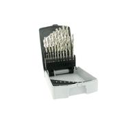 Tivoly Coffret forets métal HSS - 19 pièces