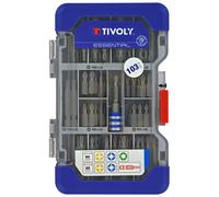 Tivoly • Coffret Ranger 103 pcs embouts de vissage courts et longs