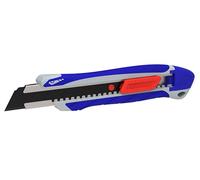 TIVOLY - Cutter à Lame Sécable - Mécanisme à Crans - Lames avec Revêtement Steam Résistantes à l'Oxydation - Prise en Main Ergonomique avec Revêtement Anti-Glisse