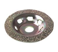 Tivoly - Disque Métal Grain Carbure De Tungstene Pour Meuleuse, 115mm, Grain 16, Pour Gros Décapage
