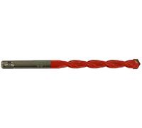 TIVOLY - Foret 2 en 1 Bétons/Carrelages Haute Performance Ø12mm/L160mm - Perçage Carrelage, Faïence, Béton Vibré et Pierre - Queue SDS+ pour Perforateur