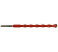 TIVOLY - Foret 2 en 1 Bétons/Carrelages Haute Performance Ø16mm/L260mm - Perçage Carrelage, Faïence, Béton Vibré et Pierre - Queue SDS+ pour Perforateur