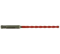 TIVOLY - Foret 2 en 1 Bétons/Carrelages Haute Performance Ø6mm/L160mm - Perçage Carrelage, Faïence, Béton Vibré et Pierre - Queue SDS+ pour Perforateur