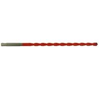 TIVOLY - Foret 2 en 1 Bétons/Carrelages Haute Performance Ø10mm/L260mm - Perçage Carrelage, Faïence, Béton Vibré et Pierre - Queue SDS+ pour Perforateur