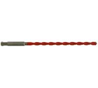 TIVOLY - Foret 2 en 1 Bétons/Carrelages Haute Performance Ø8mm/L210mm - Perçage Carrelage, Faïence, Béton Vibré et Pierre - Queue SDS+ pour Perforateur