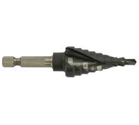 Foret conique étagé HSS Revêtu TiAlN 4/20MM - TIVOLY - 11448220420
