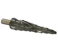 TIVOLY - Foret Conique Étagé XL HSS - Haute Performance - Ø8mm à Ø22mm - Usinage des Métaux les plus Durs comme l'Acier et l'Acier Inoxydable