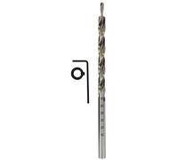 Tivoly • Foret Étagé et Gradué accompagné de sa Butée de Profondeur • Spécial Bois pour noyer la Tête de Vis • Ø 9,5mm • Accessoire de Rechange Kit Assemblage Invisible