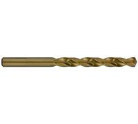 TIVOLY - Foret Métal Gradué Haute Performance HSS-Cobalt Ø11mm - Perçage Acier Inoxydable et Aciers Résistants - Queue Cylindrique Universelle pour Perceuse