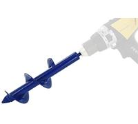 Tivoly • Foret Tarière pour Perceuse • Ø80mm & L300mm • Acier Inoxydable • Tige Hexagonale Ø8mm • Mèche de Jardin • Forage du Sol Rapide et Facile • Pour la Plantation de Fleurs et Arbustes