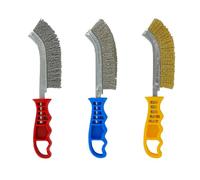 Brosses métalliques à main Tivoly - Lot de 3