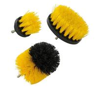 Tivoly – Lot de 3 brosses pour perceuse XT202220100, polypropylène fil souple Ø50/83/100 mm