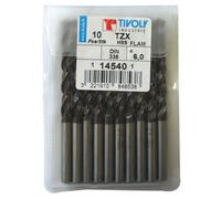 Tivoly Lot de forets métal 3 mm - 10 pièces