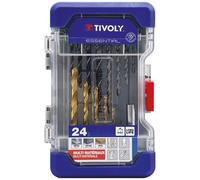 TIVOLY - Mallette mixte 24 pieces