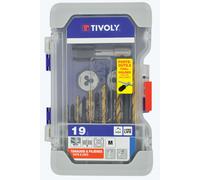 Tivoly Mallette de tarauds et filières MTF19 RANGER SET 19 pièces