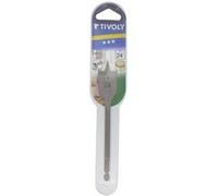 Tivoly Mèche à bois plate 10802522300 Ø 23 mm Queue hexagonale Corps renforcé 158 mm