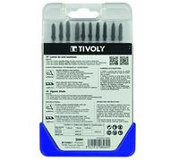 Tivoly Set lames scie sauteuse bois - 10 pièces