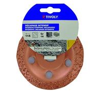 Tivoly XT10112011311 Disque carbure de tungstène pour meuleuse Ø 115 grain XL
