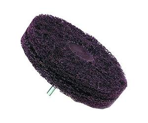 Tivoly Xt10152015041 Roue Mousse Abrasive pour Perceuse Ø 127x13mm Grain Moyen
